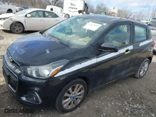 2016 Chevrolet Spark LT with VIN KL8CD6SA4GC574645, listed as a IAAI auction lot 41464683 with 127,230 mi miles. Bid and sale history available at carsss.com. Image 6.