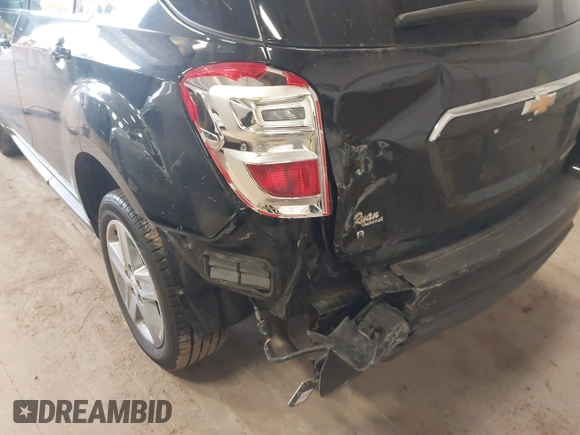 2016 Chevrolet Equinox LT with VIN 2GNFLFEK8G6175202, listed as a IAAI auction lot 41931603 with 112,759 mi miles and . Bid and sale history available at DreamBid. Image 6.