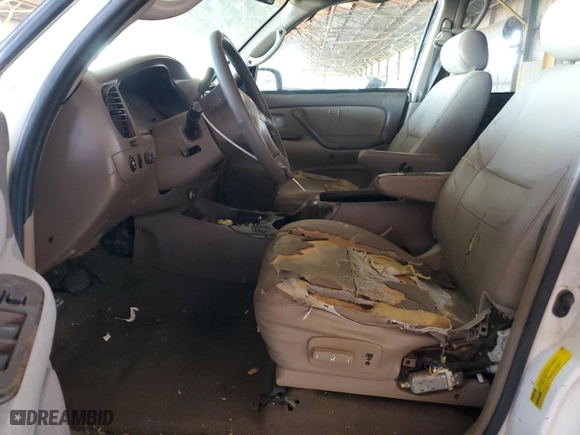 2002 Toyota Sequoia Limited with VIN 5TDZT38A72S107608, listed as a Copart auction lot 71520604 with 161,535 mi miles and Salvage Title. Bid and sale history available at carsss.com. Image 7.