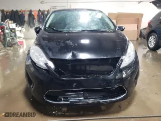 2012 Ford Fiesta SE with VIN 3FADP4EJ3CM132215, listed as a Copart auction lot 47667815 with 187,024 mi miles and Salvage Title. Bid and sale history available at carsss.com. Image 5.