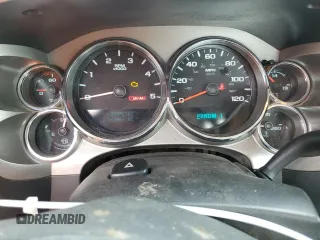2014 GMC Sierra 1500 with VIN 1GT01ZC88EF185972, listed as a Copart auction lot 44773564 with 369,968 mi miles and Salvage Title. Bid and sale history available at DreamBid. Image 9.