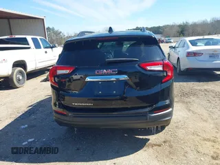 2023 GMC Terrain SLE with VIN 3GKALMEG0PL255094, listed as a IAAI auction lot 41605401 with 22,275 mi miles. Bid and sale history available at carsss.com. Image 16.