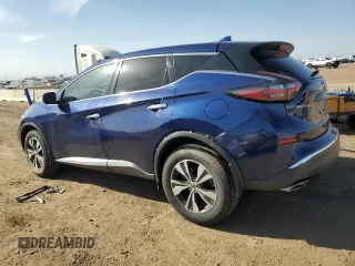 2019 Nissan Murano S with VIN 5N1AZ2MSXKN117734, listed as a Copart auction lot 52803625 with 65,786 mi miles and Salvage title. Bid and sale history available at DreamBid. Image 2.
