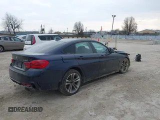 2018 BMW 4 Series 430i xDrive with VIN WBA4J3C59JBL04275, listed as a IAAI auction lot 42006768 with 59,437 mi miles and . Bid and sale history available at DreamBid. Image 4.
