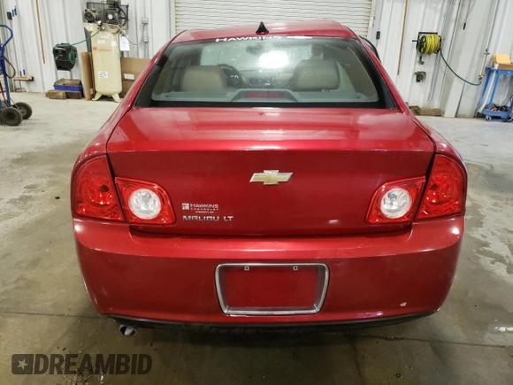 2012 Chevrolet Malibu 2LT with VIN 1G1ZD5E00CF341085, listed as a Copart auction lot 53336965 with 215,818 mi miles and Non Repairable. Bid and sale history available at DreamBid. Image 6.