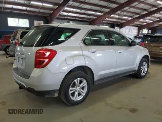 2017 Chevrolet Equinox LS z VIN 2GNALBEK2H1614931, wystawiony jako Copart lot #57771885 z przebiegiem 126 547 mil mil oraz Czysty tytuł • Clean title. Historia ofert i sprzedaży dostępna na DreamBid. Obrazek 3.