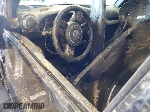 2018 Jeep Wrangler Sport S with VIN 1C4AJWAG6JL806828, listed as a Copart auction lot 48940925 with Not provided miles and Non repairable. Bid and sale history available at DreamBid. Image 8.