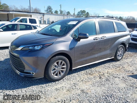 2024 Toyota Sienna XLE z VIN 5TDJRKEC8RS219789, wystawiony jako IAAI lot #41655786 z przebiegiem 1612 mil mil oraz . Historia ofert i sprzedaży dostępna na DreamBid. Obrazek 18.