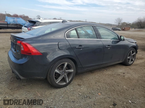 2015 Volvo S60 T6 R-Design Platinum with VIN YV1902TS7F1342056, listed as a Copart auction lot 79418384 with 224,403 mi miles and Salvage Title. Bid and sale history available at carsss.com. Image 3.