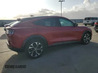2022 Ford Mustang Mach-E Premium с VIN 3FMTK3SS4NMA01093, выставлен на аукционе Copart как лот 48062625 с пробегом 19 762 миль миль и Списание • Salvage title. История ставок и продаж доступна на DreamBid. Изображение 3.