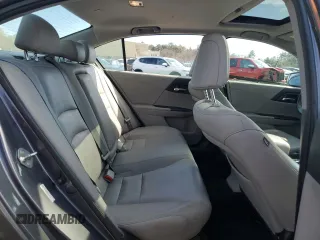 2013 Honda Accord EX-L with VIN 1HGCR2F81DA035112, listed as a Copart auction lot 46530925 with 175,759 mi miles and Salvage Title. Bid and sale history available at DreamBid. Image 10.