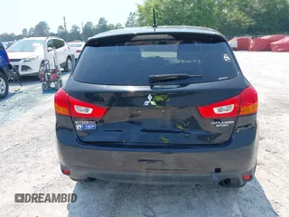 2015 Mitsubishi Outlander Sport ES with VIN 4A4AR3AUXFE042077, listed as a IAAI auction lot 42001461 with 157,545 mi miles. Bid and sale history available at carsss.com. Image 16.