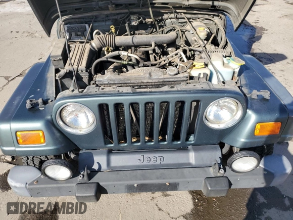 2003 Jeep Wrangler Sahara z VIN 1J4FA59SX3P302622, wystawiony jako Copart lot #52756105 z przebiegiem 181 900 mil mil oraz Szkoda całkowita • Salvage title. Historia ofert i sprzedaży dostępna na DreamBid. Obrazek 11.