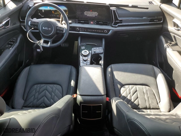 2024 Kia Sportage Plug-In Hybrid X-Line Prestige with VIN KNDPZDDH1R7137495, listed as a Copart auction lot 45505235 with 10,291 mi miles and Salvage Title. Bid and sale history available at carsss.com. Image 8.