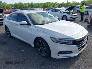2018 Honda Accord EX with VIN 1HGCV1F49JA071791, listed as a IAAI auction lot 42294392 with 85,660 mi miles and . Bid and sale history available at DreamBid. Image 1.