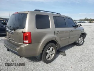 2011 Honda Pilot EX with VIN 5FNYF3H46BB037973, listed as a Copart auction lot 89361305 with 208,568 mi miles and Salvage Title. Bid and sale history available at carsss.com. Image 3.