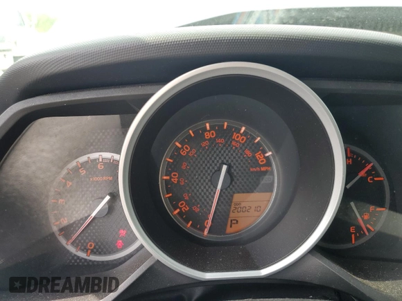 2012 Toyota 4Runner SR5 с VIN JTEZU5JR2C5034059, выставлен на аукционе Copart как лот 53206215 с пробегом 200 210 миль миль и Списание • Salvage title. История ставок и продаж доступна на DreamBid. Изображение 9.
