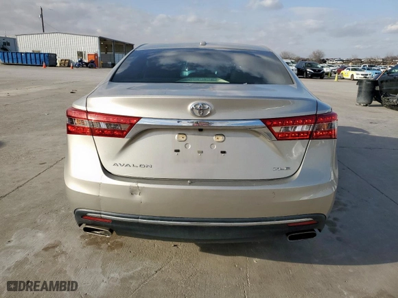 2016 Toyota Avalon Limited with VIN 4T1BK1EB4GU241089, listed as a Copart auction lot 47664435 with 103,288 mi miles and Salvage Title. Bid and sale history available at carsss.com. Image 6.