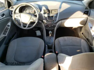 2015 Hyundai Accent Sport with VIN KMHCU5AE2FU217782, listed as a Copart auction lot 41446935 with 99,764 mi miles and Clean Title. Bid and sale history available at carsss.com. Image 8.