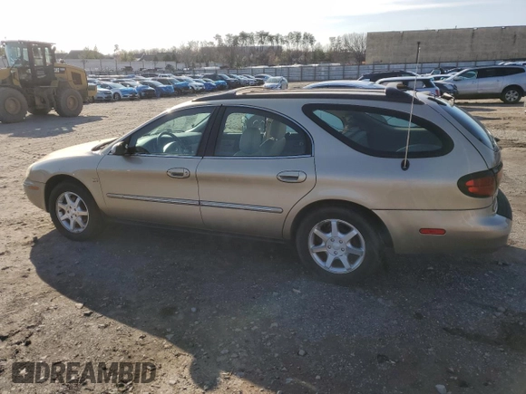 2001 Mercury Sable LS Premium with VIN 1MEHM59S71G644207, listed as a Copart auction lot 84601144 with 71,236 mi miles and Salvage Title. Bid and sale history available at DreamBid. Image 2.