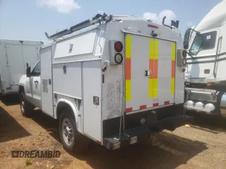 2015 Chevrolet Silverado 3500HD Work Truck with VIN 1GB3CYCG3FZ536316, listed as a Copart auction lot 62189165 with Not provided miles and Clean title. Bid and sale history available at DreamBid. Image 2.