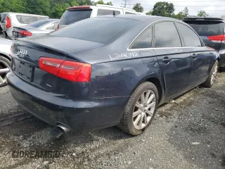 2015 Audi A6 2.0T Premium with VIN WAUFFAFC0FN029054, listed as a Copart auction lot 55926064 with 109,769 mi miles and Salvage Title. Bid and sale history available at carsss.com. Image 3.