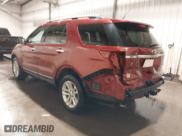 2014 Ford Explorer XLT z VIN 1FM5K8D8XEGA90167, wystawiony jako IAAI lot #41859401 z przebiegiem 126 082 mil mil oraz . Historia ofert i sprzedaży dostępna na DreamBid. Obrazek 3.