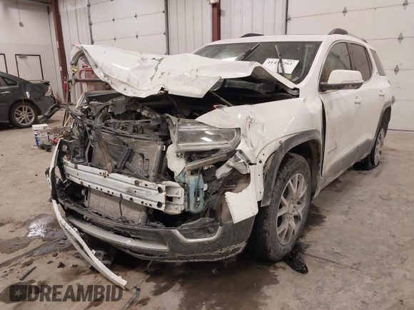 2020 GMC Acadia SLT with VIN 1GKKNMLSXLZ174435, listed as a IAAI auction lot 41437261 with 71,005 mi miles and . Bid and sale history available at DreamBid. Image 12.