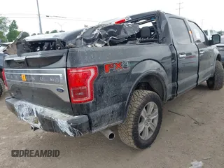 2015 Ford F-150 XLT with VIN 1FTEW1EG2FFA28274, listed as a IAAI auction lot 42171121 with 150,960 mi miles and . Bid and sale history available at DreamBid. Image 4.
