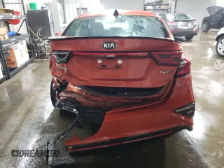 2020 Kia Forte GT-Line with VIN 3KPF34AD3LE165062, listed as a Copart auction lot 73726963 with 31,998 mi miles and Salvage Title. Bid and sale history available at carsss.com. Image 6.