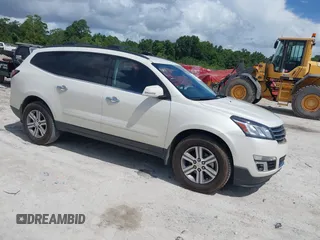 2015 Chevrolet Traverse LT with VIN 1GNKRGKD1FJ214724, listed as a IAAI auction lot 42763788 with 122,757 mi miles and . Bid and sale history available at DreamBid. Image 1.