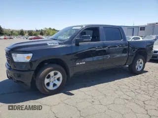 2023 Ram 1500 Big Horn with VIN 1C6SRFFT4PN655592, listed as a Copart auction lot 58948435 with 28,006 mi miles and Salvage title. Bid and sale history available at DreamBid. Image 1.