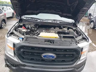 2022 Ford F-150 XL with VIN 1FTMF1CB1NKE51677, listed as a IAAI auction lot 42178807 with 8,260 mi miles and . Bid and sale history available at DreamBid. Image 10.