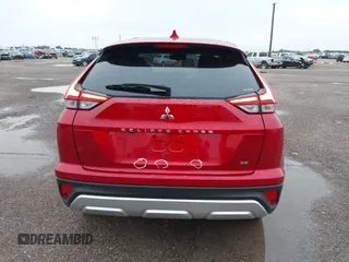 2025 Mitsubishi Eclipse Cross SE with VIN JA4ATWAA4SZ009699, listed as a IAAI auction lot 42178059 with 3,780 mi miles and . Bid and sale history available at DreamBid. Image 16.