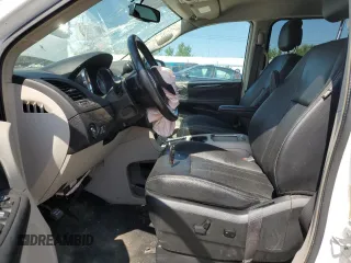 2017 Dodge Grand Caravan Crew Plus with VIN 2C4RDGDG6HR765484, listed as a Copart auction lot 63389874 with 169,529 mi miles and Salvage Title. Bid and sale history available at DreamBid. Image 7.
