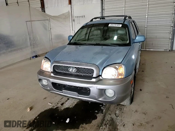 2003 Hyundai Santa Fe LX with VIN KM8SC73E13U559968, listed as a Copart auction lot 49470165 with 103,900 mi miles and Salvage Title. Bid and sale history available at carsss.com. Image 11.