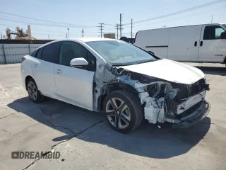 2022 Toyota Prius L Eco z VIN JTDKAMFU2N3176948, wystawiony jako Copart lot #52086435 z przebiegiem 140 633 mil mil oraz Szkoda całkowita • Salvage title. Historia ofert i sprzedaży dostępna na DreamBid. Obrazek 4.