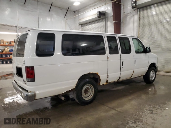 2008 Ford Econoline Cargo Commercial with VIN 1FTNS24W08DB59809, listed as a Copart auction lot 47029395 with 88,007 mi miles and Clean Title. Bid and sale history available at DreamBid. Image 3.
