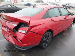 2023 Hyundai Elantra SEL with VIN KMHLM4AG6PU391030, listed as a IAAI auction lot 41015839 with 31,041 mi miles and . Bid and sale history available at DreamBid. Image 6.