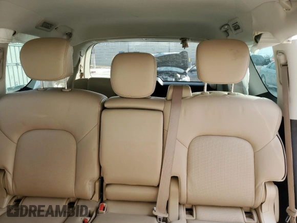 2022 Nissan Armada SL with VIN JN8AY2BC4N9161684, listed as a Copart auction lot 88525295 with 33,037 mi miles and Non Repairable. Bid and sale history available at carsss.com. Image 10.