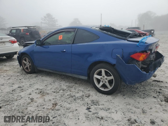 2004 Acura RSX z VIN JH4DC53884S001686, wystawiony jako Copart lot #49076315 z przebiegiem 168 198 mil mil oraz Nie do naprawy • Non repairable. Historia ofert i sprzedaży dostępna na DreamBid. Obrazek 2.