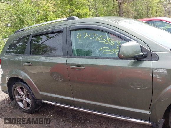 2017 Dodge Journey Crossroad Plus with VIN 3C4PDCGB4HT516369, listed as a IAAI auction lot 42085388 with 159,257 mi miles and . Bid and sale history available at DreamBid. Image 13.