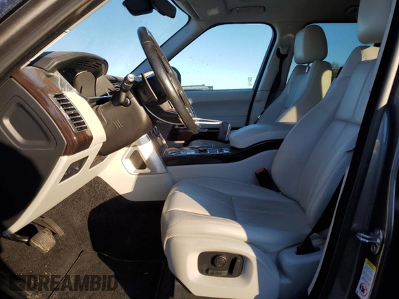 2017 Land Rover Range Rover with VIN SALGR2FK5HA362235, listed as a Copart auction lot 41617135 with 84,568 mi miles and Salvage title. Bid and sale history available at DreamBid. Image 7.