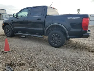 2019 Ford Ranger XL with VIN 1FTER4EH7KLA89956, listed as a Copart auction lot 51689785 with 95,328 mi miles and Salvage title. Bid and sale history available at DreamBid. Image 2.