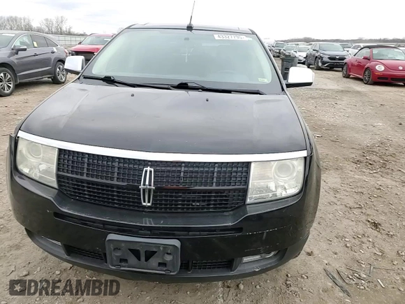 2009 Lincoln MKX with VIN 2LMDU88C39BJ01399, listed as a Copart auction lot 43327795 with 156,425 mi miles and Clean Title. Bid and sale history available at carsss.com. Image 12.