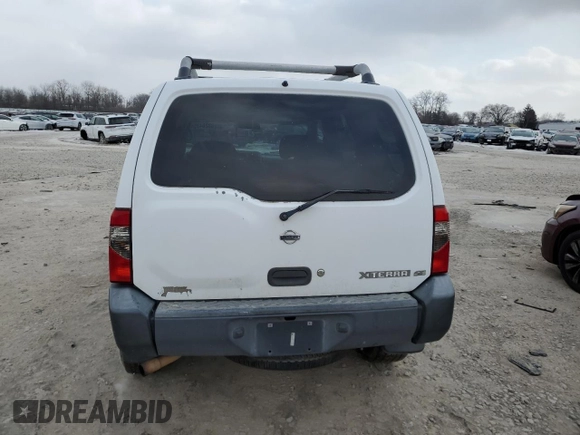 2001 Nissan Xterra XE with VIN 5N1ED28T71C595011, listed as a Copart auction lot 83204354 with Not Provided miles and Salvage Title. Bid and sale history available at DreamBid. Image 6.