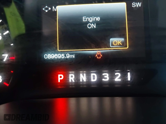 2016 Ford F-150 XL with VIN 1FTMF1C81GKD87406, listed as a IAAI auction lot 41282113 with 89,695 mi miles. Bid and sale history available at carsss.com. Image 16.