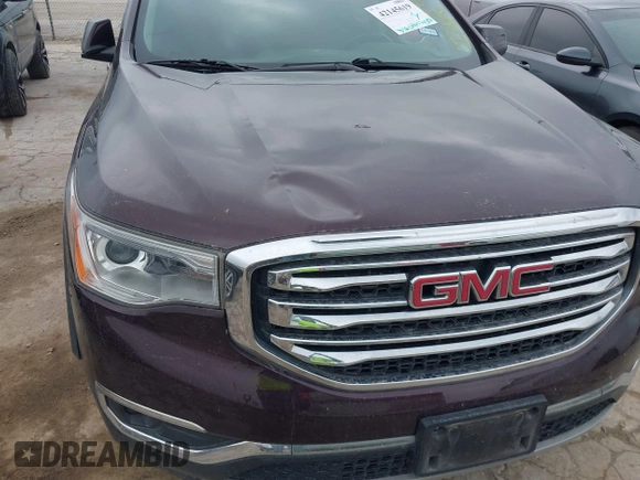 2018 GMC Acadia SLT with VIN 1GKKNMLS6JZ103441, listed as a IAAI auction lot 42145619 with 151,698 mi miles and . Bid and sale history available at DreamBid. Image 17.