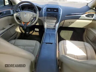 2014 Lincoln MKZ with VIN 3LN6L2G99ER823207, listed as a Copart auction lot 53298675 with 165,837 mi miles and Salvage Title. Bid and sale history available at carsss.com. Image 8.