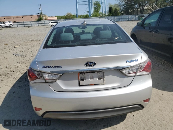 2013 Hyundai Sonata with VIN KMHEC4A46DA086612, listed as a Copart auction lot 55362635 with Not Provided miles and Clean Title. Bid and sale history available at carsss.com. Image 6.